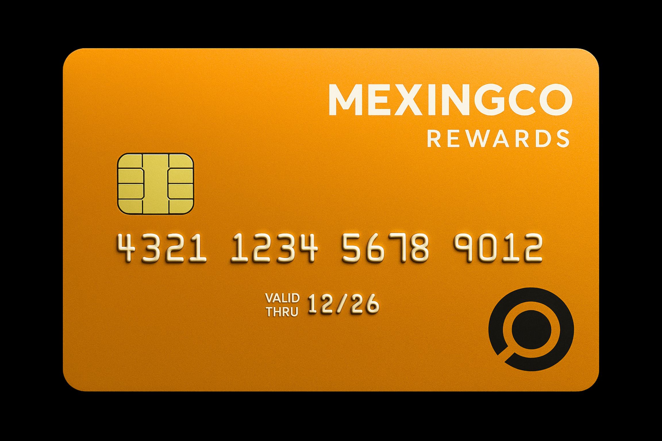 Tarjeta de recompensas de Mexingco